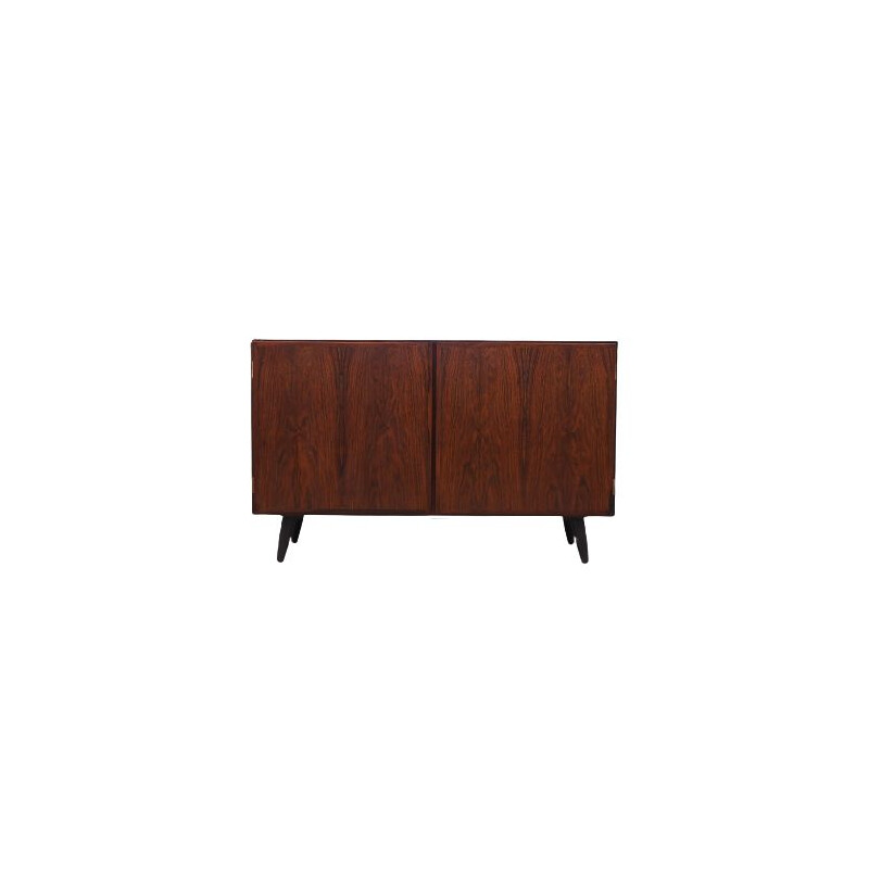 Vintage rosewood chest of drawers by Omann Jun 1970s