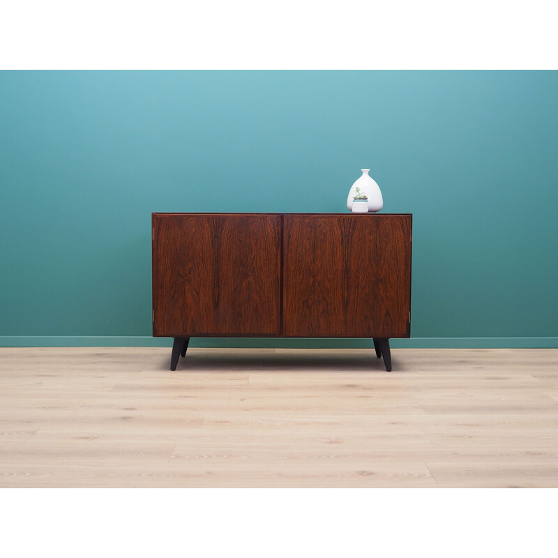 Commode vintage en palissandre par Omann Jun 1970