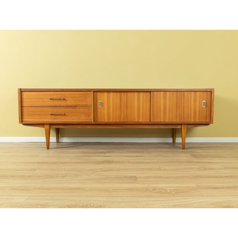 Vintage sideboard with drawers in solid wood Germany 1960s