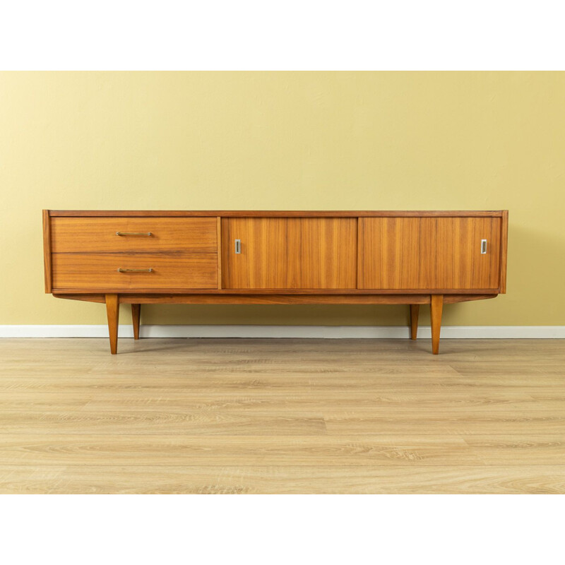 Vintage sideboard with drawers in solid wood Germany 1960s