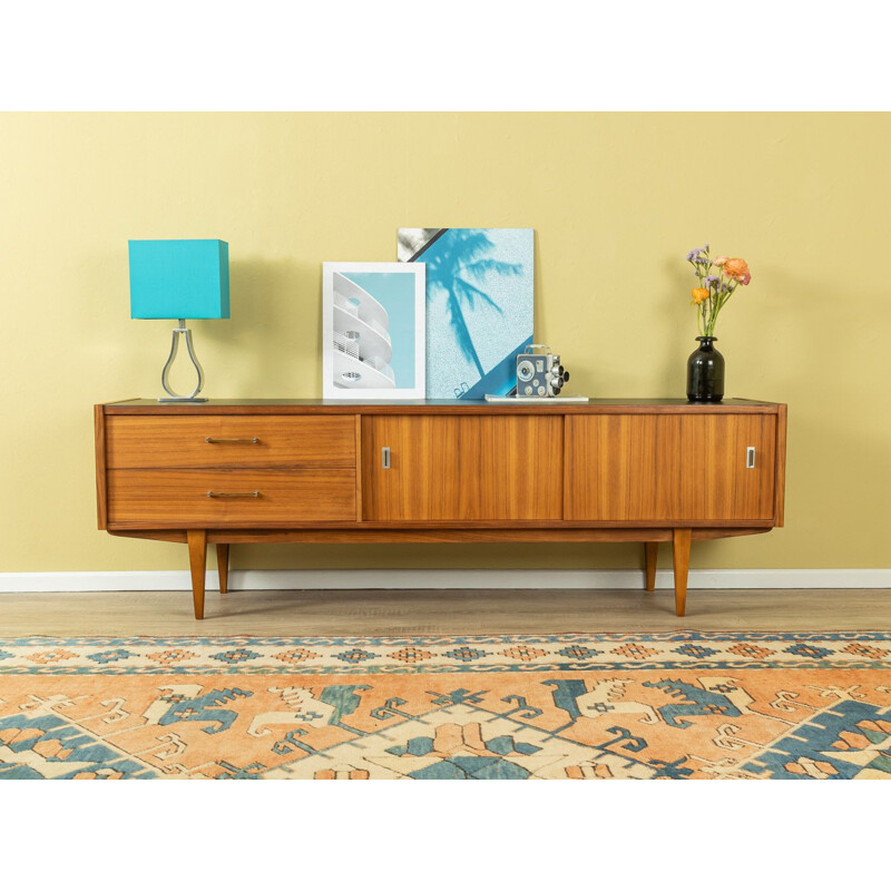 Vintage sideboard with drawers in solid wood Germany 1960s