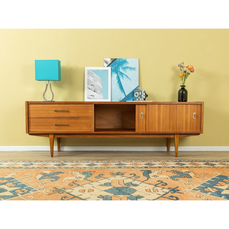 Vintage sideboard with drawers in solid wood Germany 1960s