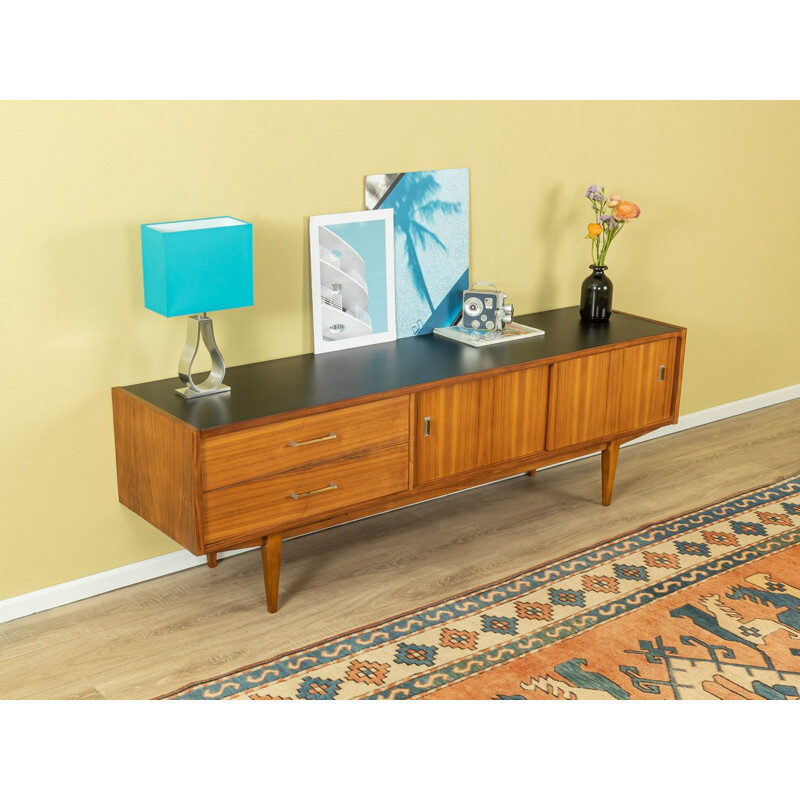 Vintage sideboard with drawers in solid wood Germany 1960s