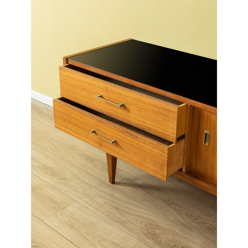 Vintage sideboard with drawers in solid wood Germany 1960s