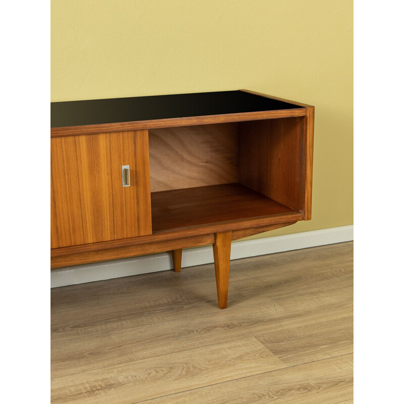 Vintage sideboard with drawers in solid wood Germany 1960s