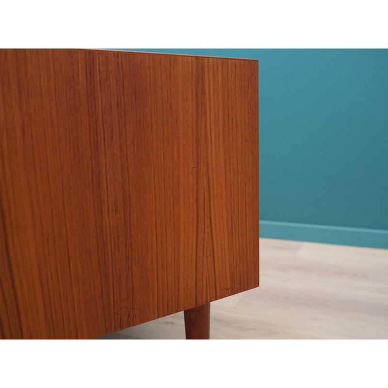 Vintage teak chest of drawers Denmark 1970s