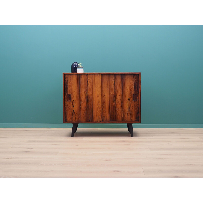 Vintage rosewood cabinet by Niels J. Thorsø 1970s