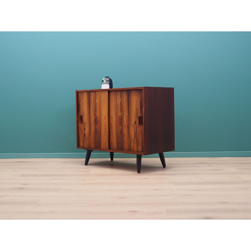 Vintage rosewood cabinet by Niels J. Thorsø 1970s