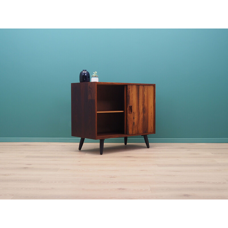 Vintage rosewood cabinet by Niels J. Thorsø 1970s