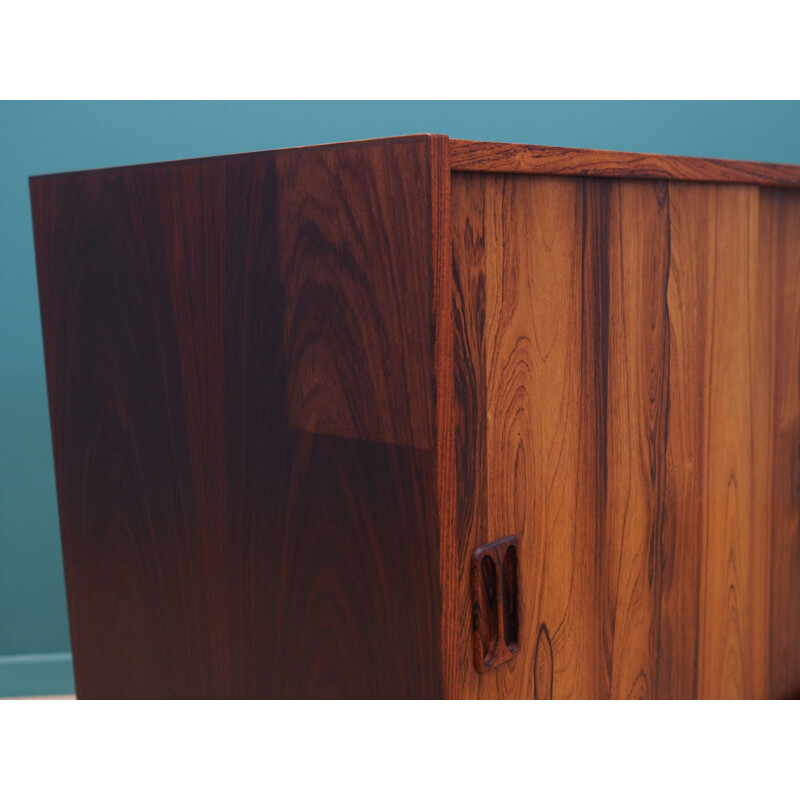 Vintage rosewood cabinet by Niels J. Thorsø 1970s