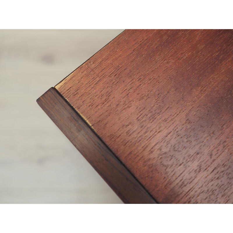 Vintage rosewood cabinet by Niels J. Thorsø 1970s