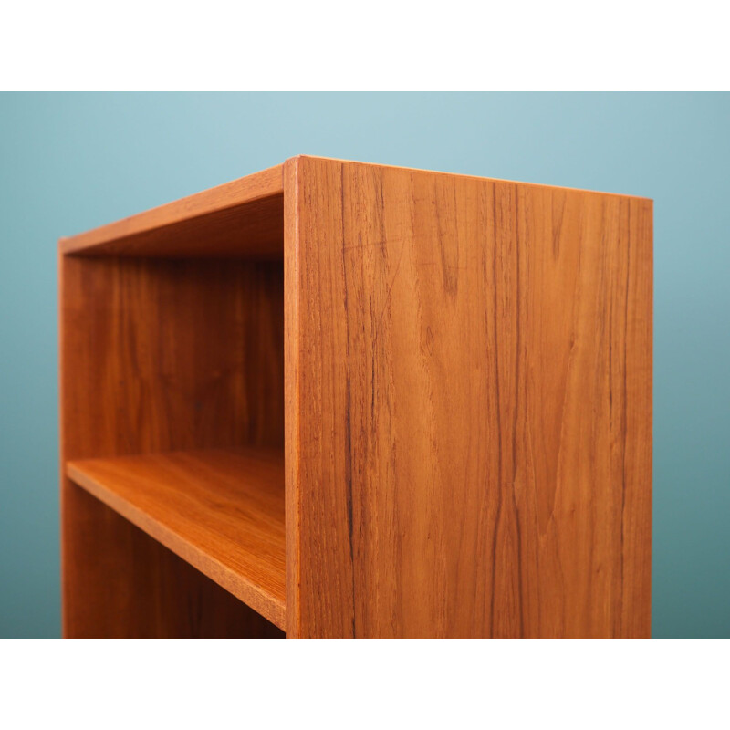 Vintage teak bookcase by ÆJM Møbler 1970s