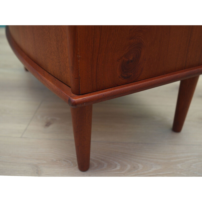 Vintage teak chest of drawers Denmark 1960s