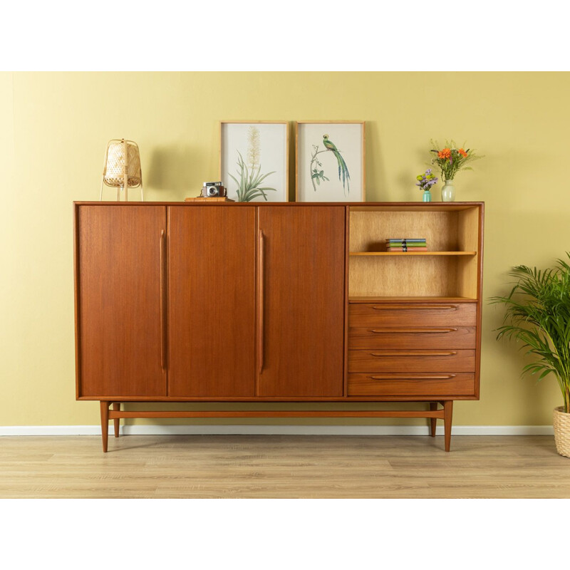 Vintage sideboard by Heinrich Riestenpatt Germany 1960s