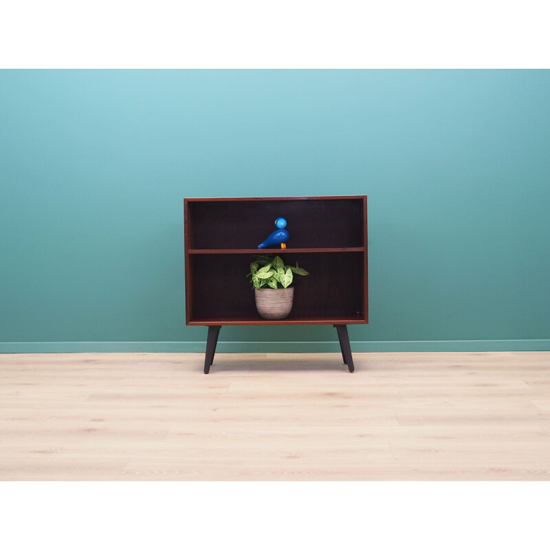 Vintage rosewood bookcase by Hjørnebo, 1970