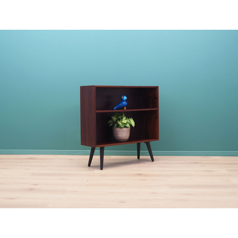 Vintage rosewood bookcase by Hjørnebo, 1970