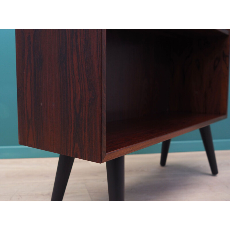 Vintage rosewood bookcase by Hjørnebo, 1970