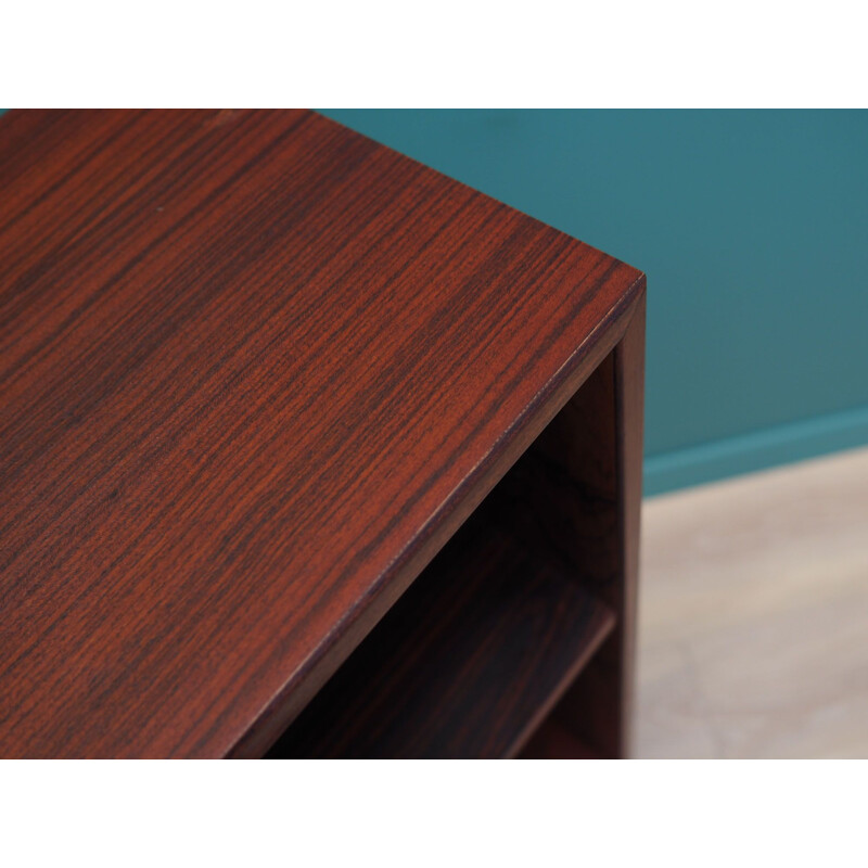 Vintage rosewood bookcase by Hjørnebo, 1970