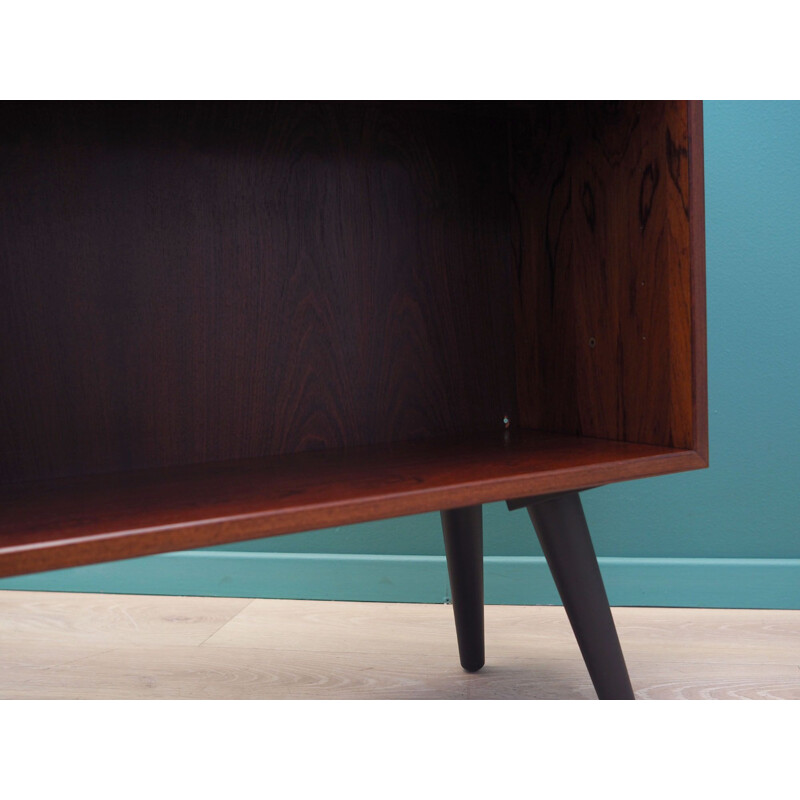 Vintage rosewood bookcase by Hjørnebo, 1970