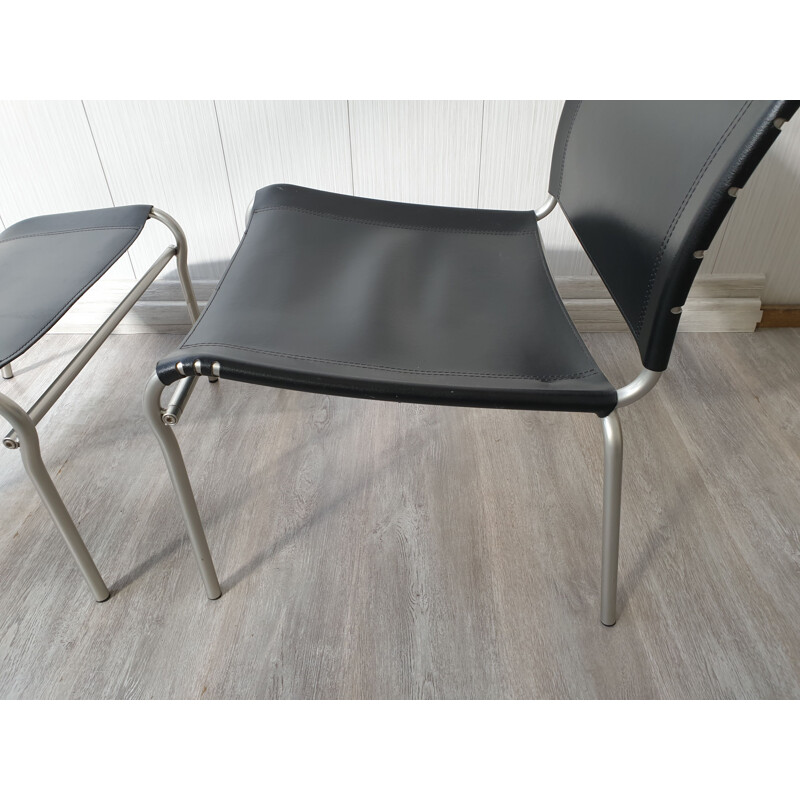 Chaise longue vintage par Calligaris Italie