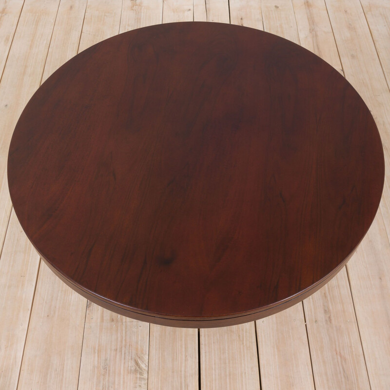 Vintage Round  center table Italy 1960s