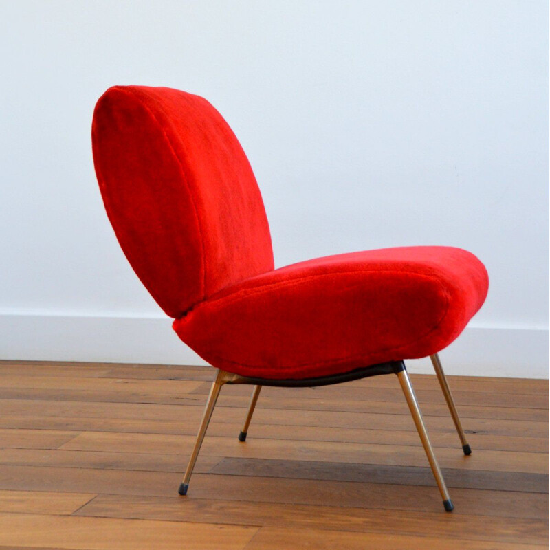 Vintage armchairs by Pelfran 1960s