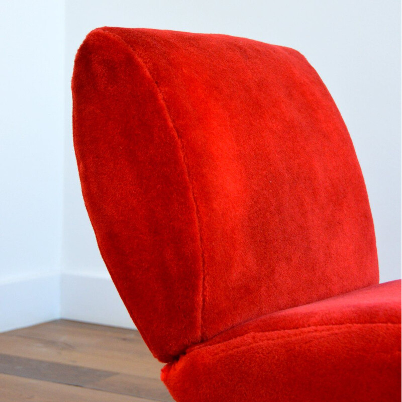 Vintage armchairs by Pelfran 1960s