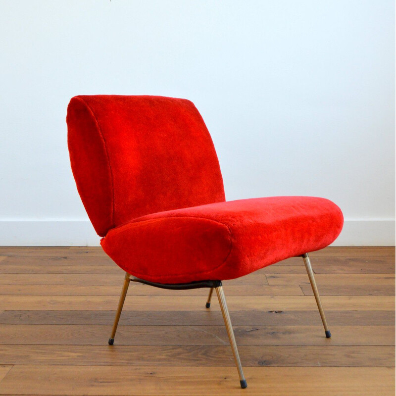 Vintage armchairs by Pelfran 1960s