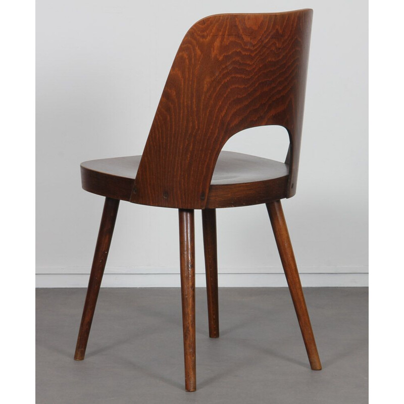 Ensemble 3 chaises vintage par Oswald Haerdtl 1960