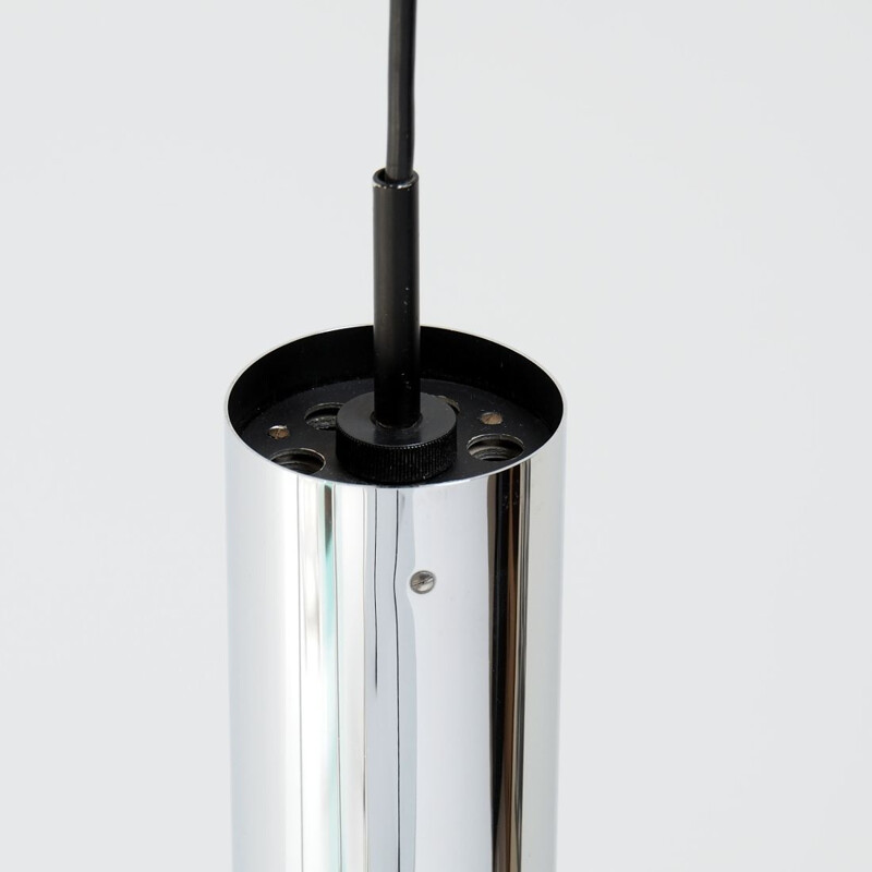 Lámpara de suspensión vintage de Herbert Proft 1970