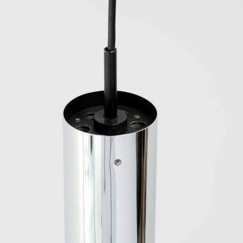 Vintage suspension lamp by Herbert Proft 1970s