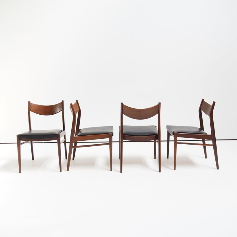 Set of 6 chairs by Oswald Vermaercke