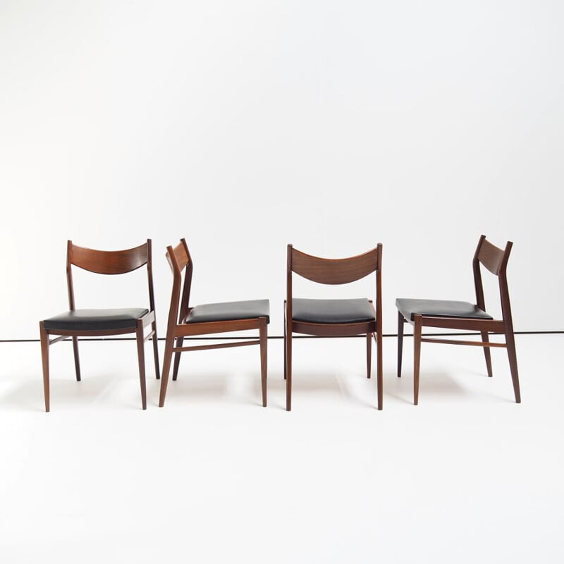 Set van 6 stoelen van Oswald Vermaercke
