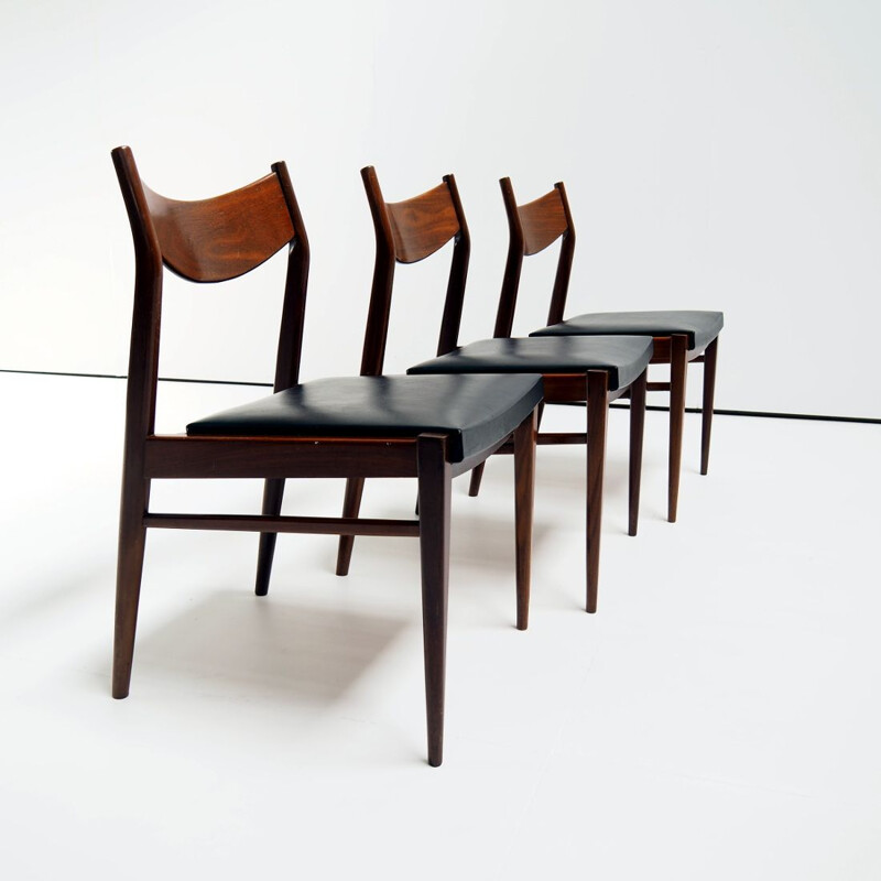 Set of 6 chairs by Oswald Vermaercke