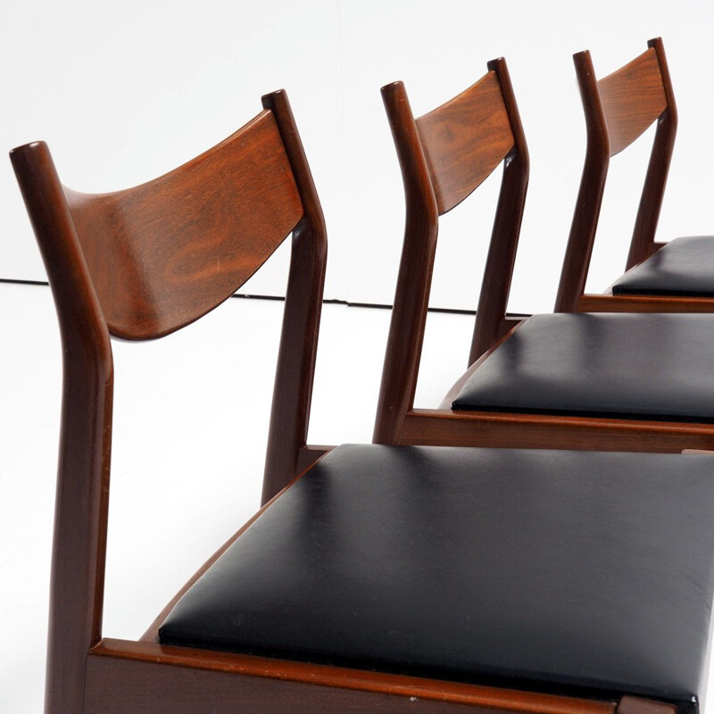 Set of 6 chairs by Oswald Vermaercke