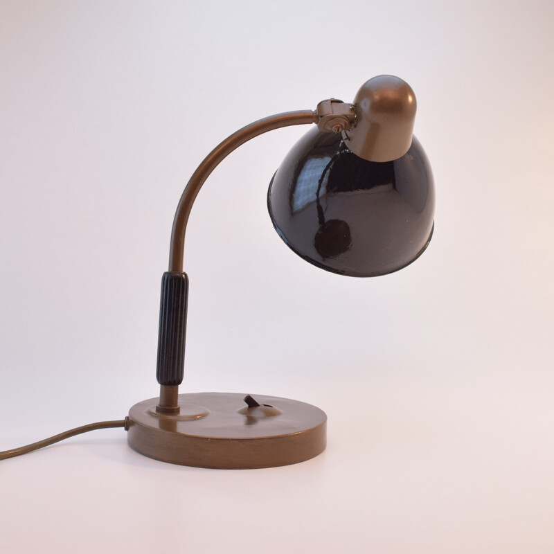 Vintage Siemens  desk lamp 1934s