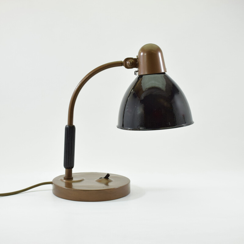 Lampe de bureau vintage  Siemens 1934
