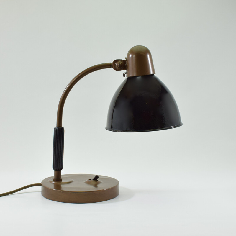 Vintage Siemens  desk lamp 1934s