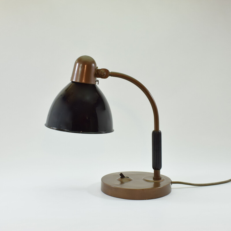 Vintage Siemens  desk lamp 1934s