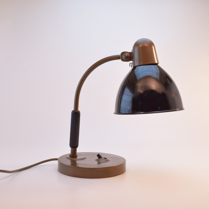 Lampe de bureau vintage  Siemens 1934