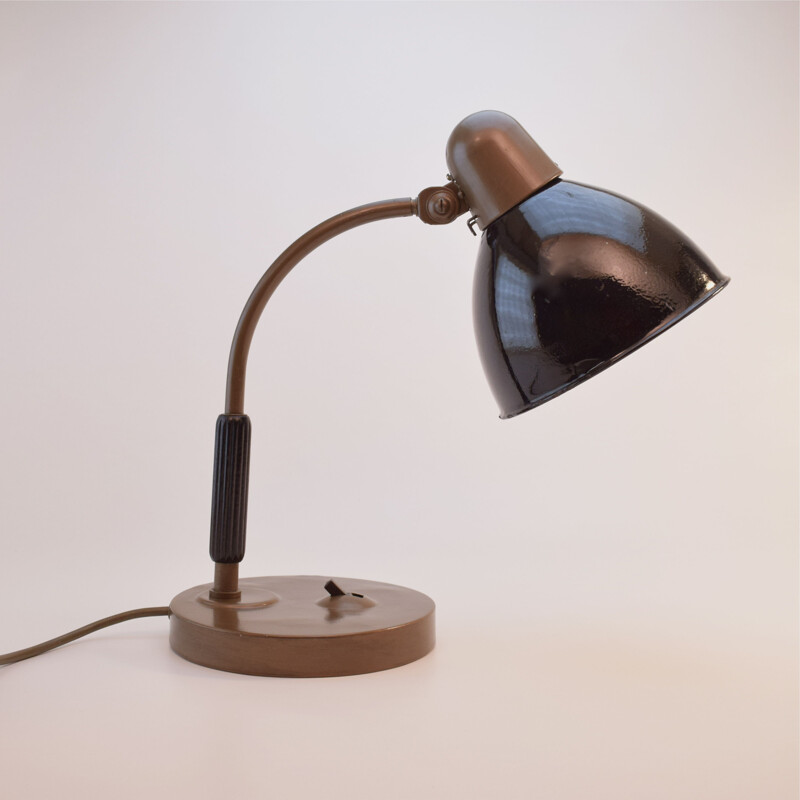 Vintage Siemens  desk lamp 1934s