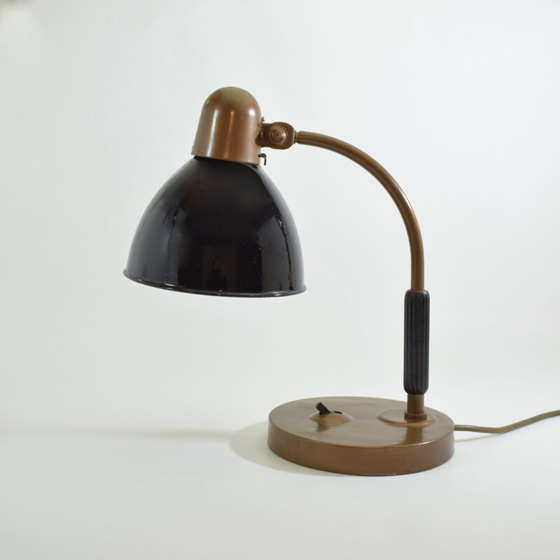 Lampe de bureau vintage  Siemens 1934