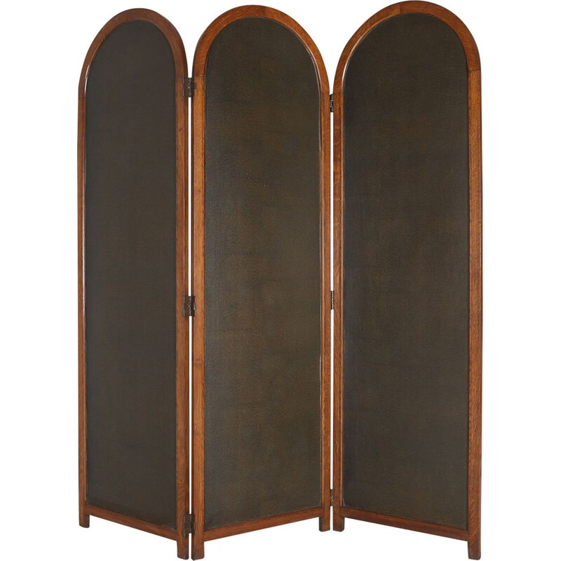 Vintage room divider Art déco style 1930s