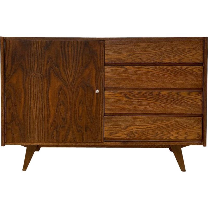 Vintage chest of drawers by J.Jiroutek 1960s