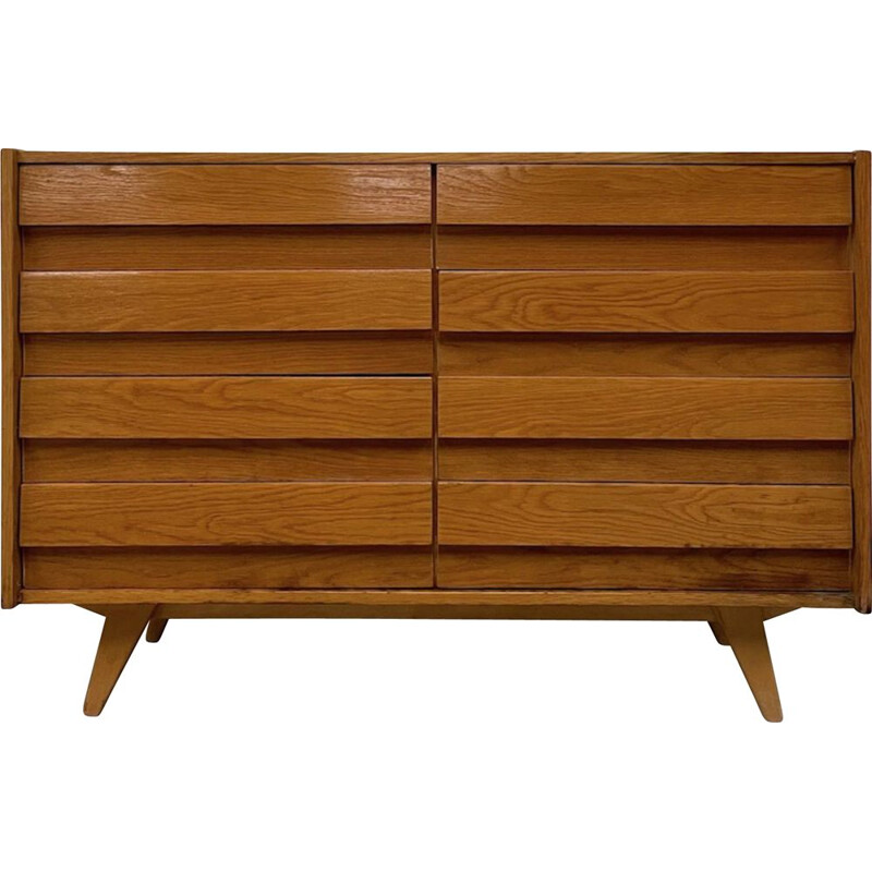 Vintage chest of drawers by J.Jiroutek 1960s