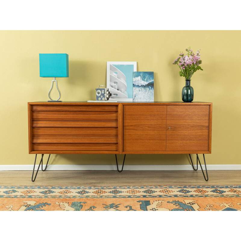 Vintage sideboard with 3 drawers Germany 1950s