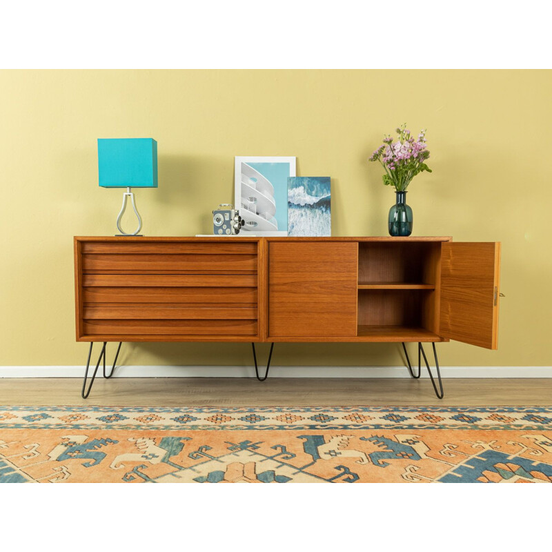 Vintage sideboard with 3 drawers Germany 1950s