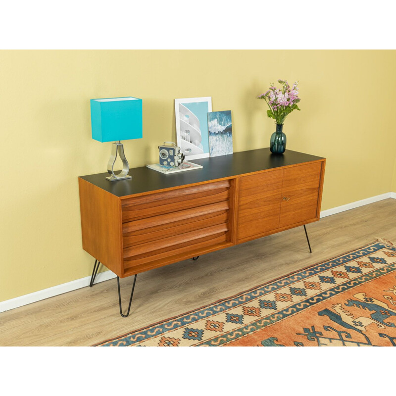 Vintage sideboard with 3 drawers Germany 1950s