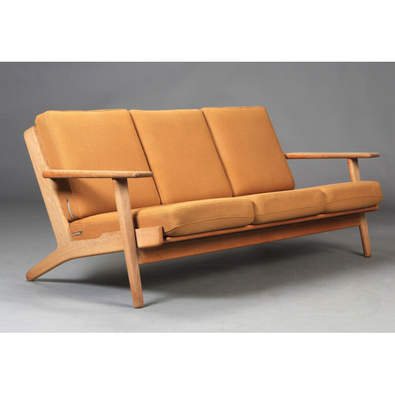 3 Seater GE-290 sofa, Hans WEGNER - 1960s