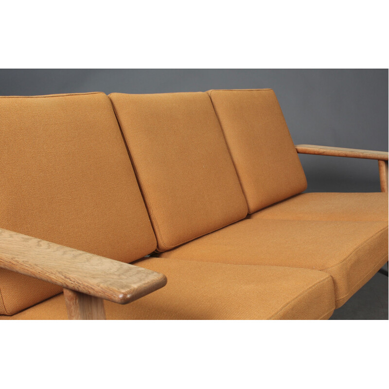 3 Seater GE-290 sofa, Hans WEGNER - 1960s